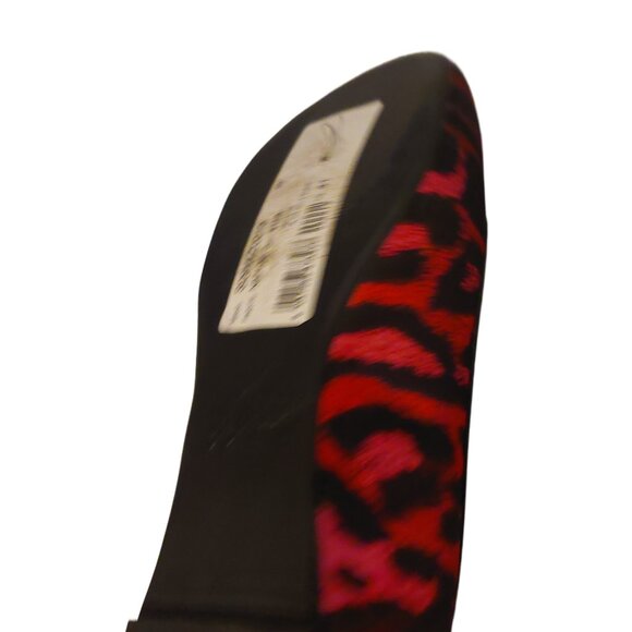 𝅺Just Cavalli Ballerina Flats Sz 41 Narrow Width A1 NWT - Picture 10 of 12